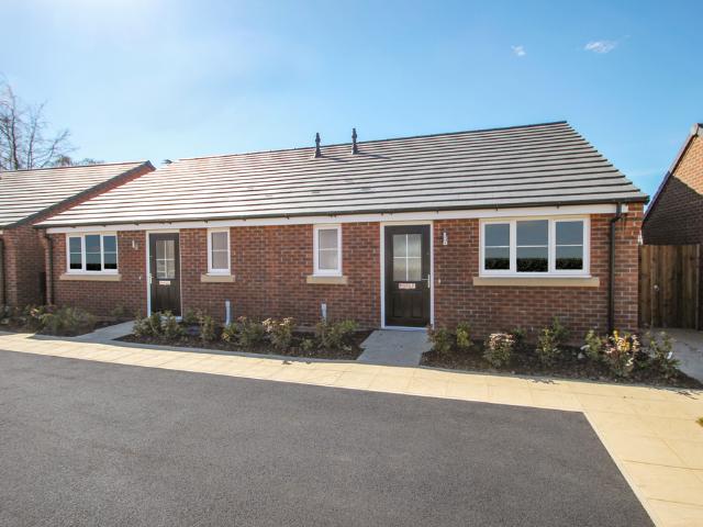 2 bedroom semi detached bungalow for sale