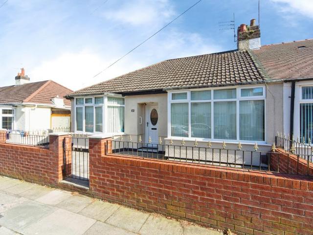 2 bedroom semi detached bungalow for sale