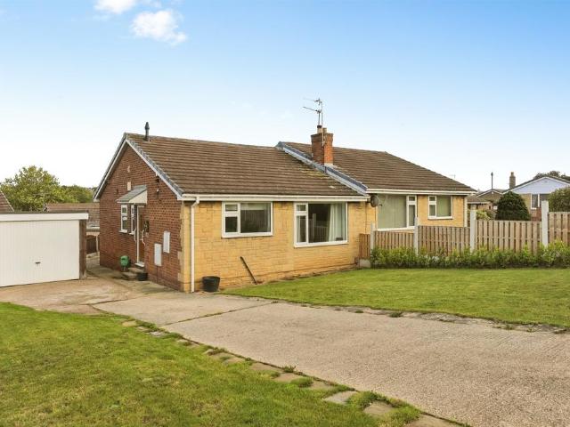 2 bedroom semi detached bungalow for sale