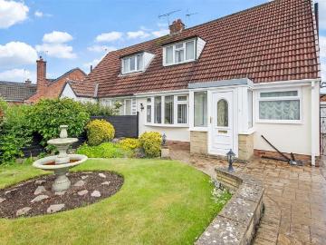 2 bedroom semi detached bungalow for sale