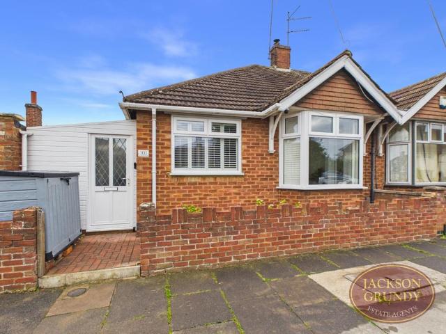 2 bedroom semi detached bungalow for sale