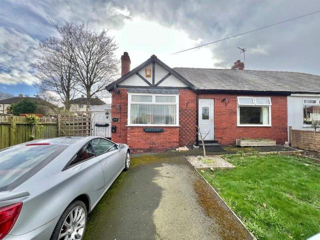 2 bedroom semi detached bungalow for sale