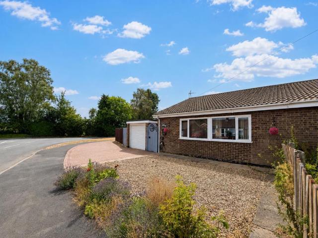 2 bedroom semi detached bungalow for sale