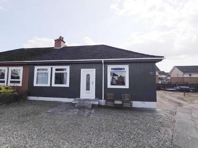 2 bedroom semi detached bungalow for sale