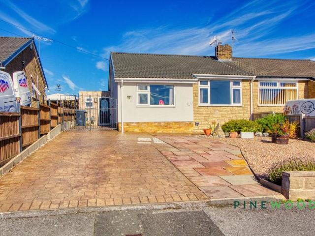 2 bedroom semi detached bungalow for sale
