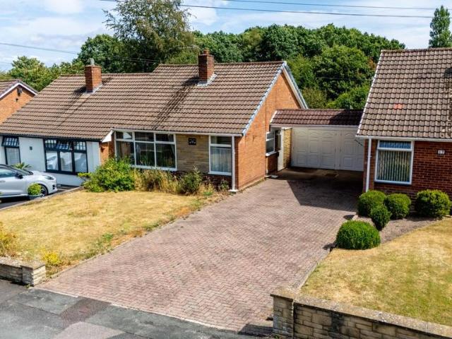 2 bedroom semi detached bungalow for sale