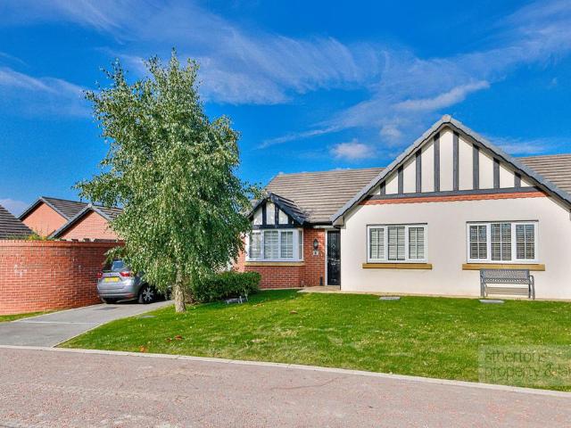 2 bedroom semi detached bungalow for sale