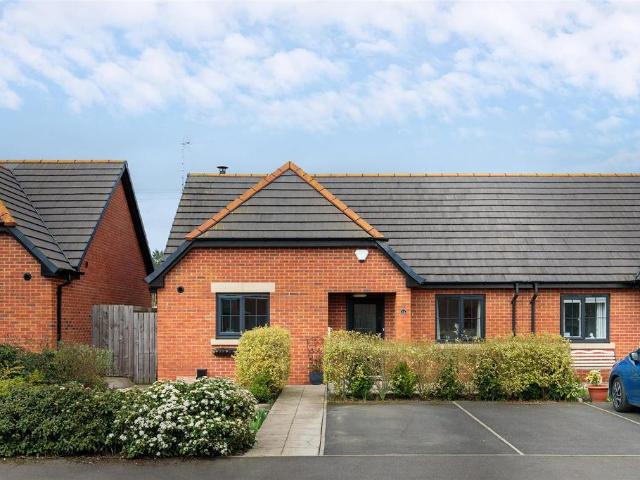 2 bedroom semi detached bungalow for sale