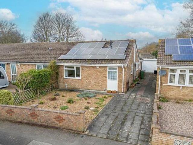 2 Bedroom Semi detached Bungalow For Sale In Wellingborough