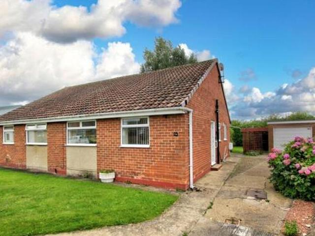 2 Bedroom Semi detached Bungalow For Sale In Bishop Auckland, Durham