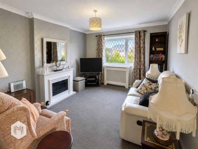 2 bedroom semi detached bungalow for sale in Bramdean Avenue, Bolton, BL2
