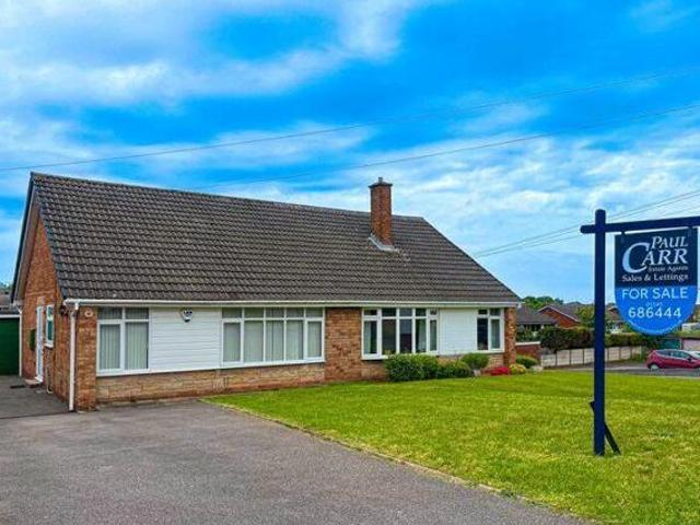 2 Bedroom Semi detached Bungalow For Sale In Burntwood