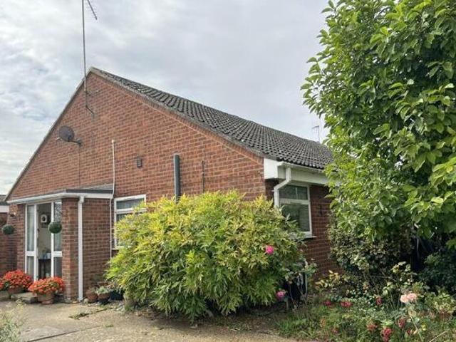 2 Bedroom Semi detached Bungalow For Sale In Chatteris, Cambs