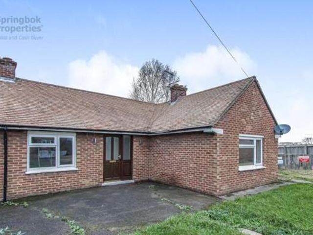 2 Bedroom Semi detached Bungalow For Sale In Ely