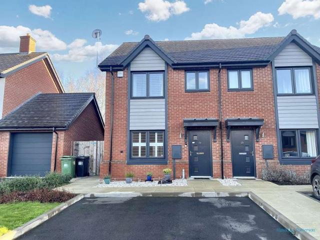2 Bedroom Semi Detached House