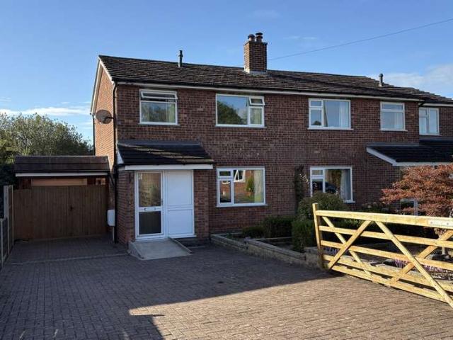 2 Bedroom Semi Detached House