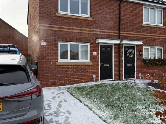2 Bedroom Semi Detached House