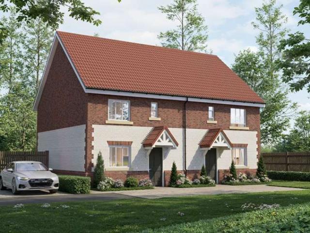 2 Bedroom Semi Detached House