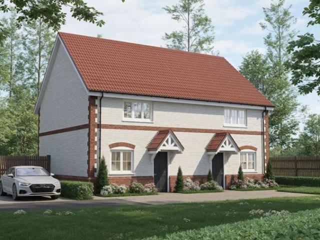 2 Bedroom Semi Detached House
