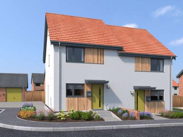2 Bedroom Semi Detached House