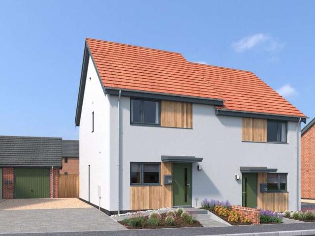 2 Bedroom Semi Detached House