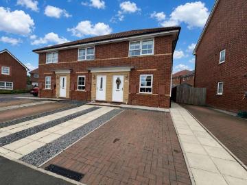 2 Bedroom Semi Detached House