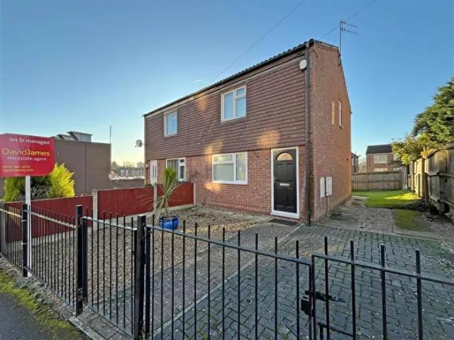 2 Bedroom Semi Detached House To Rent In Magson Close, Nottingham, NG3
