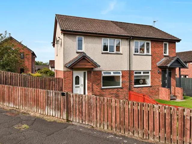 2 Bedroom Semi Detached House To Rent In Mary Rae Road, Bellshill, ML4