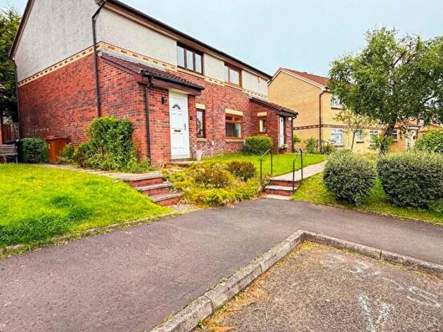 2 Bedroom Semi Detached House To Rent In Mclaren Crescent, Glasgow, G20