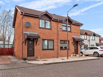 2 Bedroom Semi Detached House To Rent In Montgomery Place, Carron, FK2