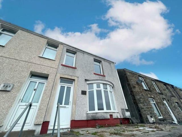 2 Bedroom Semi Detached House To Rent In Neath Road, Morriston, SA6