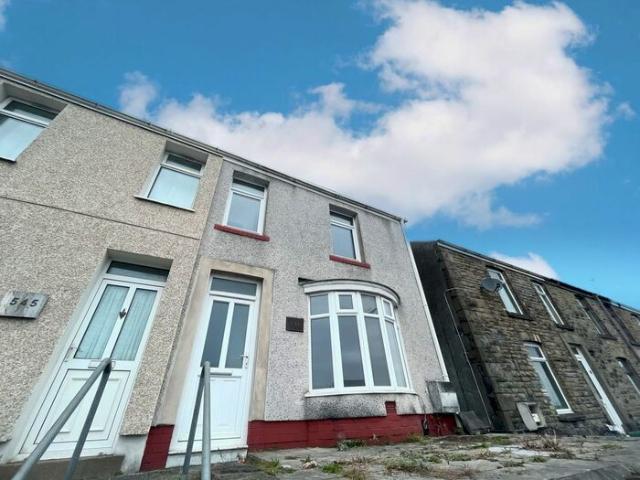 2 Bedroom Semi Detached House To Rent In Neath Road, Swansea, SA6