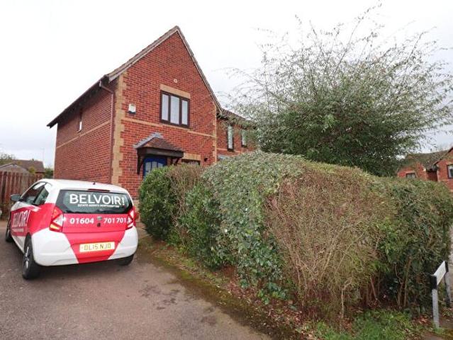 2 Bedroom Semi Detached House To Rent In Oxburgh Court, East Hunsbury, Northampton, NN4
