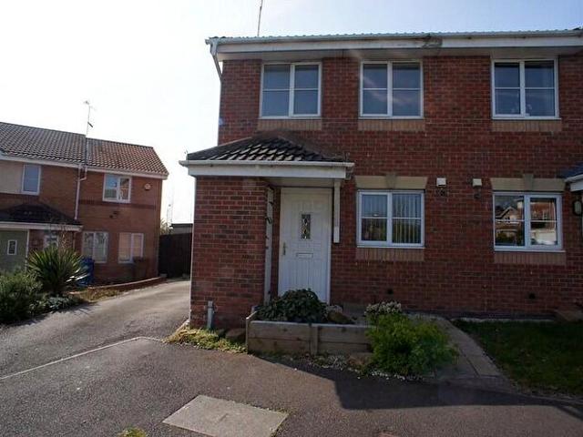 2 Bedroom Semi Detached House To Rent In Oakfields Grove, Spondon, Derby, DE21
