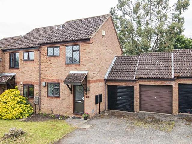 2 Bedroom Semi Detached House To Rent In Atkins Close, Bradwell, MK13