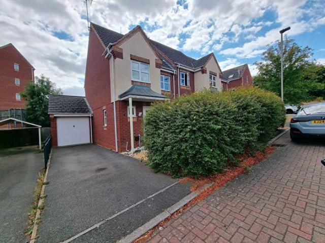 2 Bedroom Semi Detached House To Rent In Attlebridge Close, Hamilton, Leicester, LE5