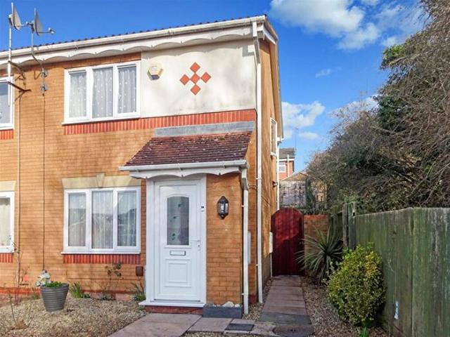 2 Bedroom Semi Detached House To Rent In, Afan Close, Kettering, NN16