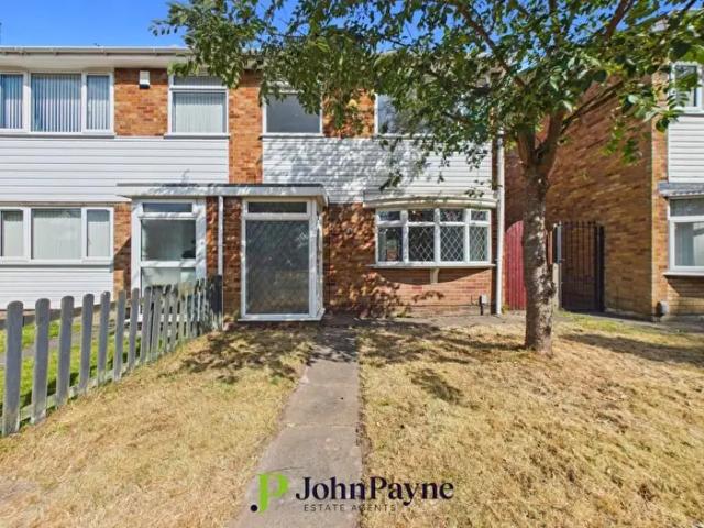 2 Bedroom Semi Detached House To Rent In Alvin Close, Binley, Coventry, CV3