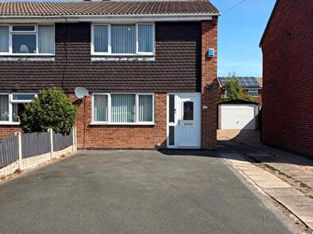 2 Bedroom Semi Detached House To Rent In Beaufort Road, Stenson Fields, Derby, Derbyshire, DE24