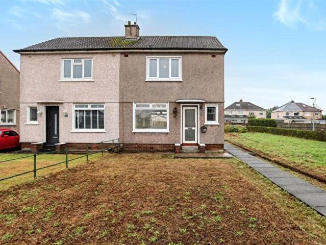 2 Bedroom Semi Detached House To Rent In Belvidere Crescent, Bishopbriggs, Glasgow, G64