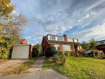 2 Bedroom Semi Detached House To Rent In Belvoir Drive, Loughborough, LE11