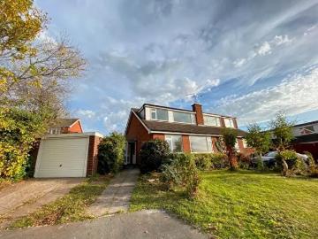 2 Bedroom Semi Detached House To Rent In Belvoir Drive, Loughborough, LE11