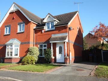 2 Bedroom Semi Detached House To Rent In Bestwick Close, Ilkeston, DE7