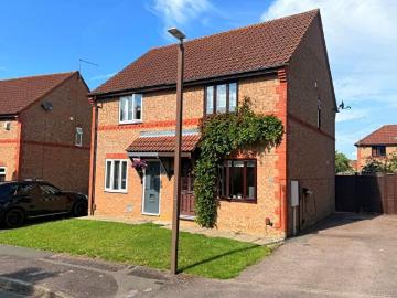 2 Bedroom Semi Detached House To Rent In Bernstein Close, Browns Wood, MK7