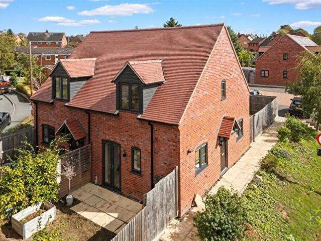 2 Bedroom Semi Detached House To Rent In Blamore Rise, Bidford On Avon, Alcester, B50