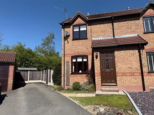 2 Bedroom Semi Detached House To Rent In Blackberry Way, Kilburn, Belper, DE56