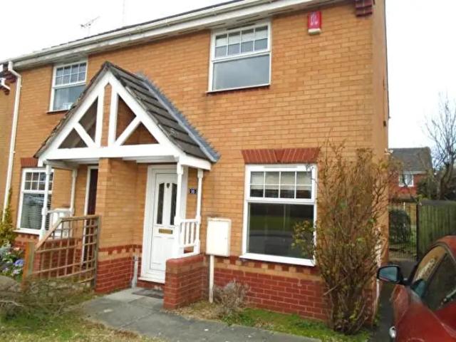 2 Bedroom Semi Detached House To Rent In Bren Way, Hilton, Derby, DE65