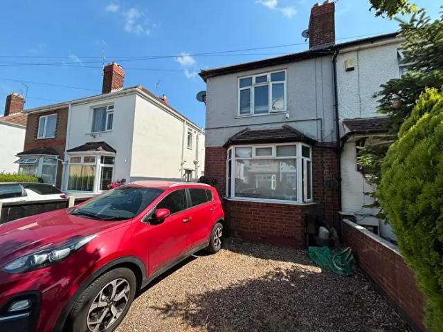 2 Bedroom Semi Detached House To Rent In Brookdale Road, Nuneaton, CV10