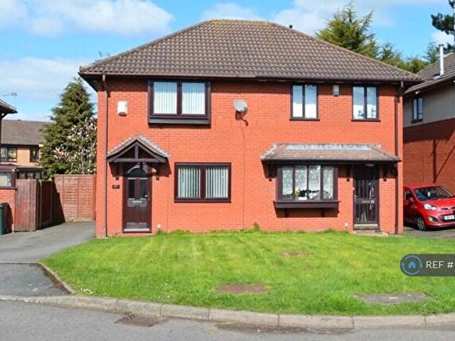 2 Bedroom Semi Detached House To Rent In Canon Hudson Close, Coventry, CV3