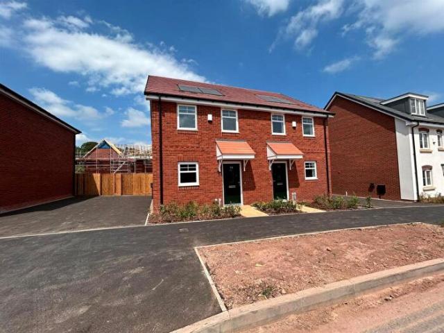 2 Bedroom Semi Detached House To Rent In Carrington Way, The Meadows, CV7